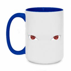 Чашка двокольорова велика Sharingan - PrintSalon