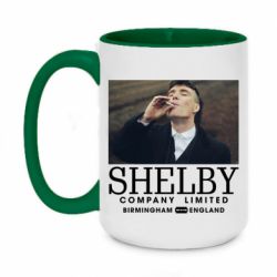 Чашка двухцветная 420ml Shelby company limited - PrintSalon