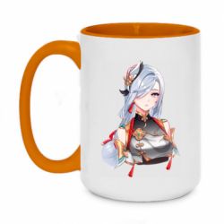Чашка двухцветная 420ml Shenhe - PrintSalon