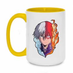 Чашка двокольорова велика Шото Тодорокі  арт - PrintSalon