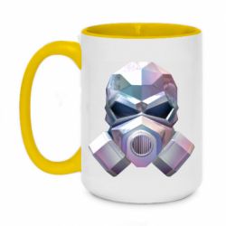 Чашка двухцветная 420ml Standoff 2 - Medal " Projezt Z9 " brilliant - PrintSalon