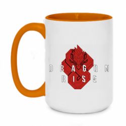 Чашка двухцветная 420ml Standoff Dragon Rise - PrintSalon