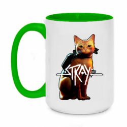 Чашка двухцветная 420ml Stray main character - PrintSalon