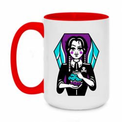 Чашка двокольорова велика Sweet Wednesday - PrintSalon