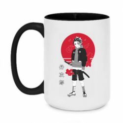 Чашка двухцветная 420ml Tanjiro Kamado Art