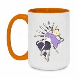 Чашка двухцветная 420ml Теруки