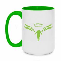 Чашка двокольорова велика The Headless Angel Team Valhalla - PrintSalon