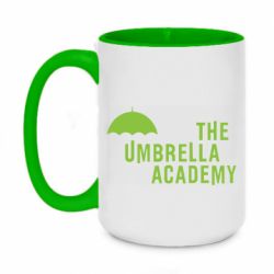Чашка двокольорова велика The Umbrella Academy Logo - PrintSalon