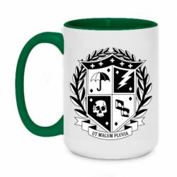 Чашка двокольорова велика The Umbrella Academy - PrintSalon