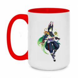 Чашка двокольорова велика Tighnari full art - PrintSalon