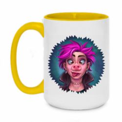 Чашка двокольорова велика Тонкс - PrintSalon