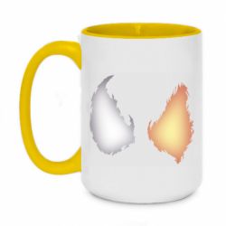 Чашка двокольорова велика Venom Carnage Eyes - PrintSalon