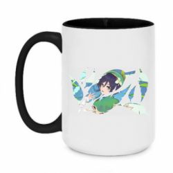 Чашка двухцветная 420ml Венти - PrintSalon