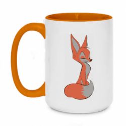 Чашка двухцветная 420ml Vixen - PrintSalon