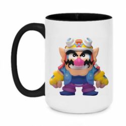 Чашка двухцветная 420ml Wario - PrintSalon