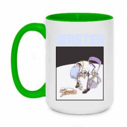 Чашка двухцветная 420ml Wasted Ayato - PrintSalon