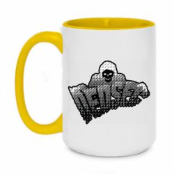 Чашка двокольорова велика Watch Dogs 2 Dedsec