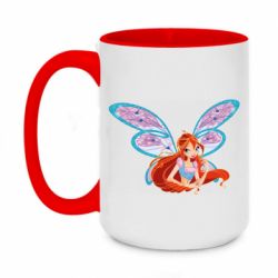 Чашка двухцветная 420ml Winx Bloom Believix - PrintSalon