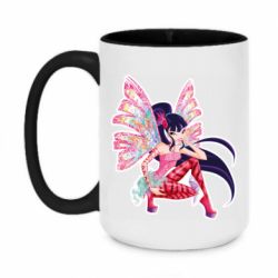 Чашка двухцветная 420ml Winx Musa Sirenix - PrintSalon