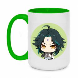 Чашка двокольорова велика Xiao Cute Art - PrintSalon