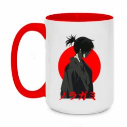 Чашка двухцветная 420ml Yato