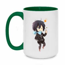 Чашка двухцветная 420ml Ято