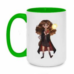 Чашка двокольорова велика Кумедна Герміона - PrintSalon