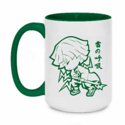 Чашка двухцветная 420ml Зеницу Агацума