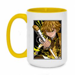 Чашка двухцветная 420ml Zenitsu