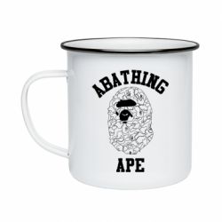 Кружка эмалированная A Bathing Ape art - PrintSalon