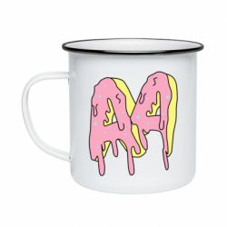 Кружка эмалированная A4 Donut - PrintSalon