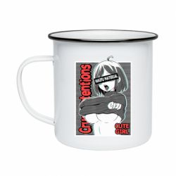 Кружка емальована Aheago - PrintSalon