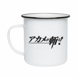 Кружка эмалированная Akame Ga Kill Original Logo - PrintSalon