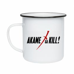 Кружка емальована Akame ga Kill - PrintSalon