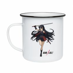Кружка емальована Акамe - PrintSalon