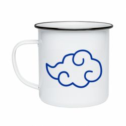 Кружка емальована Akatsuki Cloud - PrintSalon