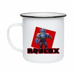 Кружка эмалированная Alar Knight of Splintered Skies - PrintSalon