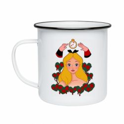 Кружка емальована Alissa - PrintSalon