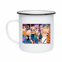 Кружка эмалированная All Main Characters - PrintSalon