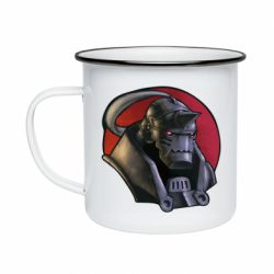 Кружка эмалированная Alphonse Elric - PrintSalon