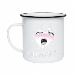 Кружка емальована Anime girl Segoi!!! - PrintSalon