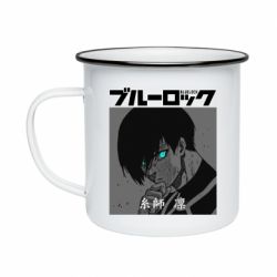 Кружка эмалированная Аниме Йоичи Исаги - PrintSalon