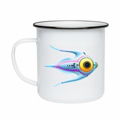 Кружка эмалированная Arctic Peeper - PrintSalon