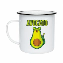 Кружка эмалированная Avocato - PrintSalon