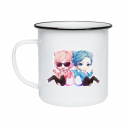 Кружка эмалированная Ayato and Yuri - PrintSalon
