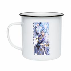 Кружка емальована Ayato art - PrintSalon