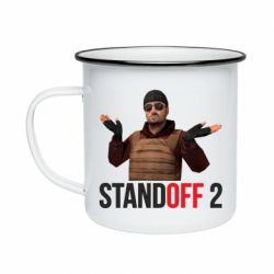 Кружка эмалированная Balkans