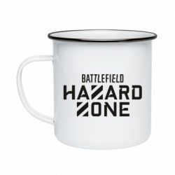 Кружка емальована Battlefield Hazard Zone - PrintSalon