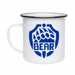 Кружка емальована BEAR Emblem Escape from Tarkov - PrintSalon