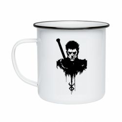 Кружка емальована Берсерк аніме - PrintSalon